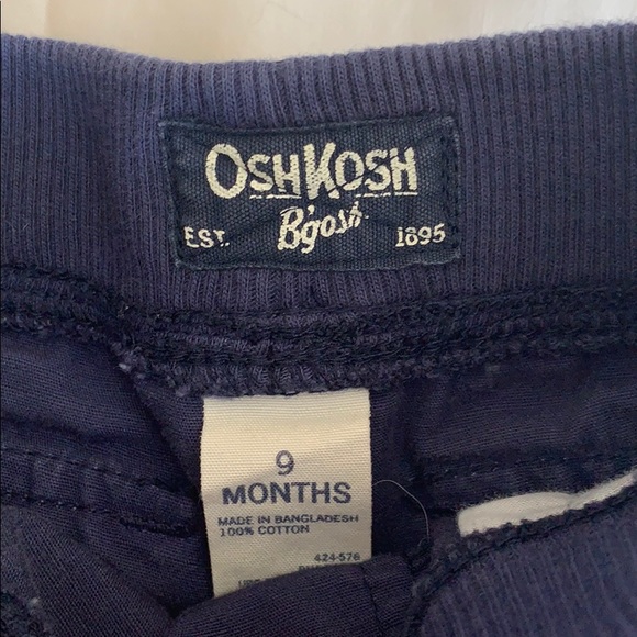 Boys Oshkosh pants 9M blue - Picture 4 of 5